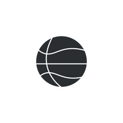 Basketball vector icon