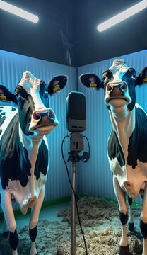 karoke of cows