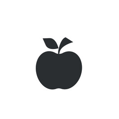Apple vector icon