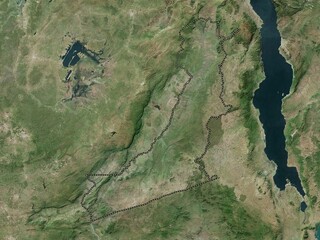 Eastern, Zambia. High-res satellite. No legend