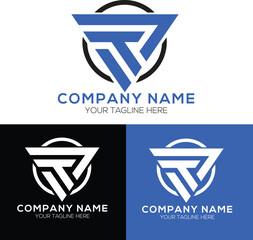 TD Letter Logo Design Template Vector. td logo, monogram td logo, td logo icon