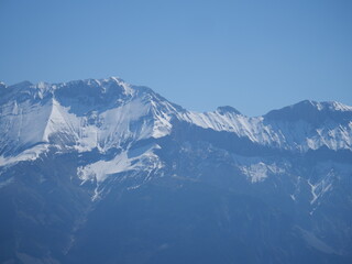 Großer Berg der Alpen