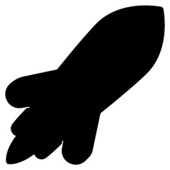 Obraz premium rocket