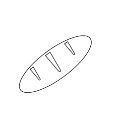 Bread vector icon