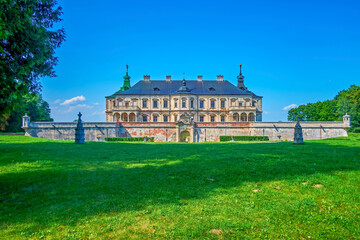Historic Pidhirtsi Castle-Fortress, Ukraine
