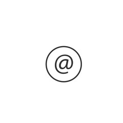 Email vector icon