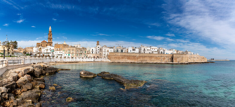Panoramica Porta Vecchia Monopoli