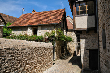 France, picturesque village of  Martel in Lot