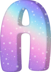 Fantasy Letter A