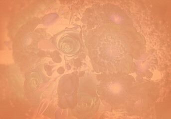 Textur, Hintergrund floral.