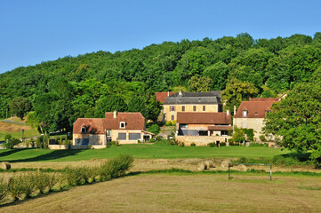 Fototapeta na wymiar France, picturesque village of Saint Amand de Coly