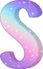 Fantasy Letter S