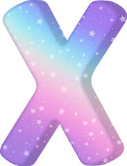 Fantasy Letter X