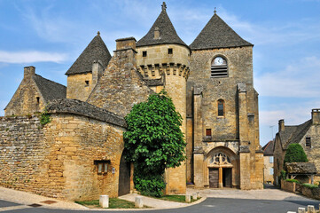Fototapeta na wymiar France, picturesque village of Saint Genies in Dordogne