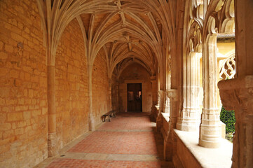 Fototapeta na wymiar France, the Cadouin abbey in Perigord