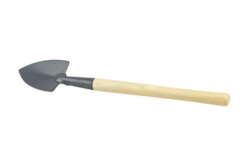 houseplant care shovel, isolated from background