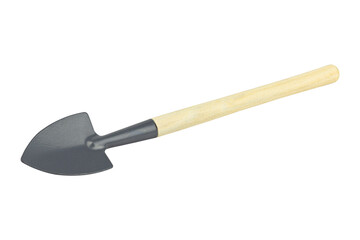 houseplant care shovel, isolated from background