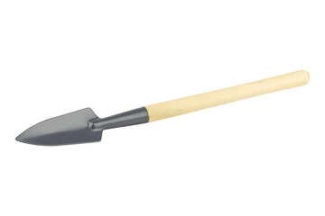 houseplant care shovel, isolated from background