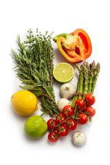 Ecological vegetables - healthy lifestyle