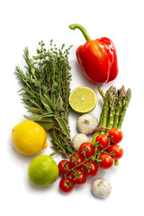 Ecological vegetables - healthy lifestyle