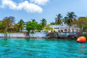 Pablo Escobar abandoned secret island mansion at Isla Grande, Rosario islands, Colombia