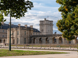 Tour du chateau de Vincennes