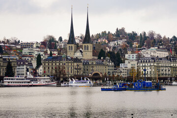 Obraz premium Switzerland, Lucern, Luzern