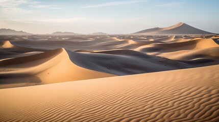 Fototapeta na wymiar The Desert Dunes