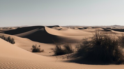 The Desert Dunes