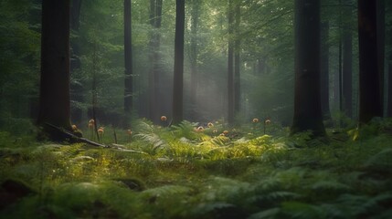 The Enchanting Forest