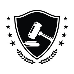 justice gavel icon