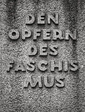Gedenkstein für Faschismusopfer