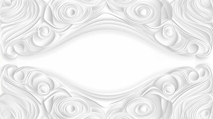 白を基調とした背景11　Generative AI