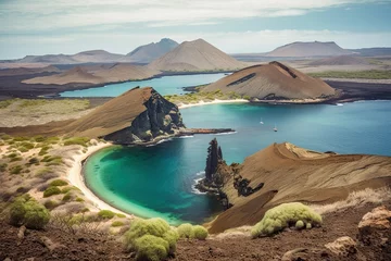 Foto op Canvas  The Galapagos Islands in Ecuador , generative artificial intelligence  © Tor Gilje