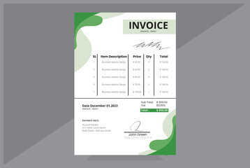 Invoices Template