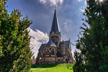 Fototapeta na wymiar Sankt-Petri-Kirche Thale