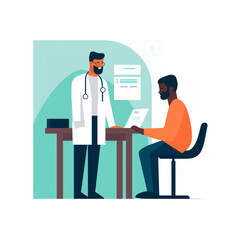 Profession Simple Vector illustration