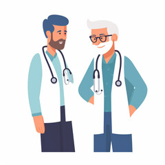 Profession Simple Vector illustration