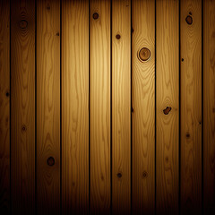 wooden background with texture Generative AI
