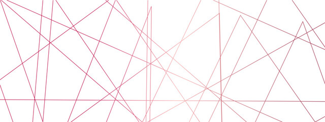 Fototapeta premium A colorful Abstract geometric wave lines with many squares and triangles shape background. 