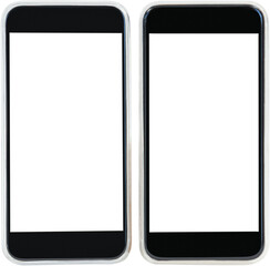 Close-up of mobile phones