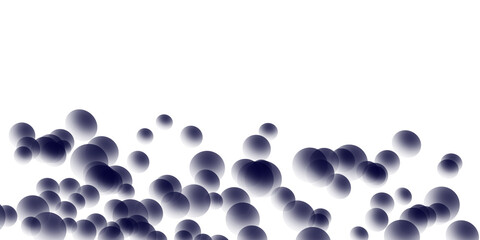background with white and blue shapes