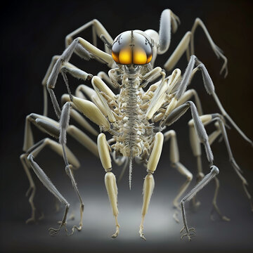 alien insect, Generative AI