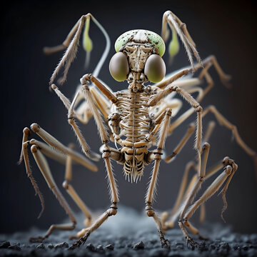 alien insect, Generative AI