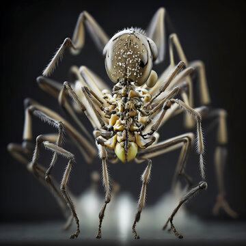 alien insect, Generative AI