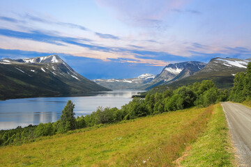 Lake Gjevillvatnet, Norway