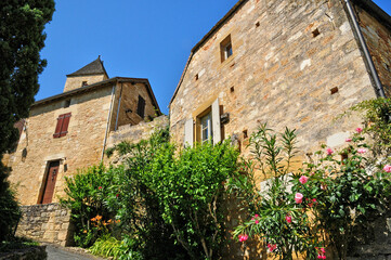 Fototapeta na wymiar France, picturesque village of Castelnaud la Chapelle
