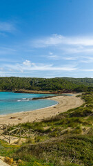 Playas de Algaiarens, también conocidas como playas de la Vall, son un conjunto de dos playas...