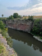bridge over the river