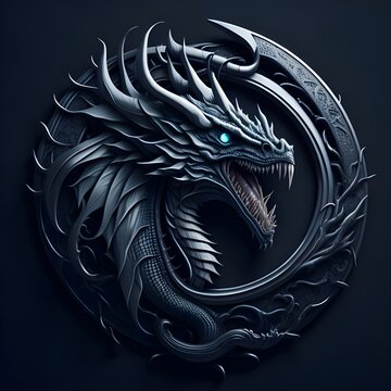 Dragon - 3D Image